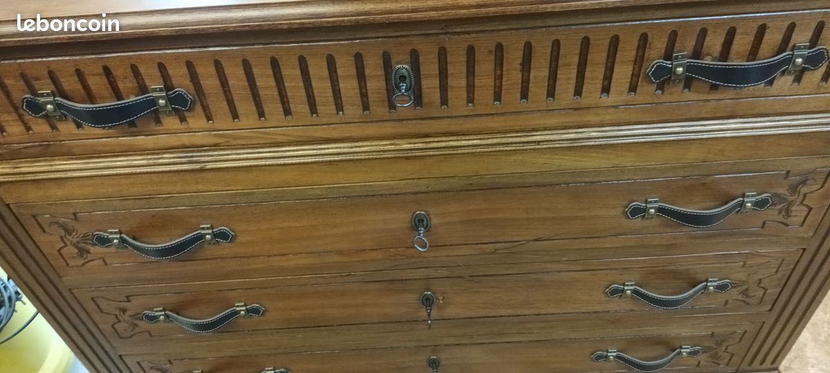 Commode bois (image 1)