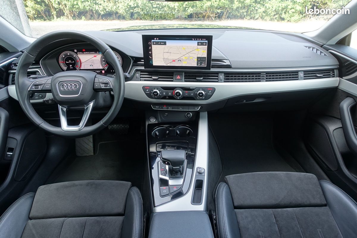 A5 Sportback 35 Tdi S-Tronic Mhev 163ch Virtual cockpit/Cuir sport chauffant/Toit ouvrant/Caméra/Régulateur adaptatif/Carplay/1°main/Garantie 12 mois (image 12)