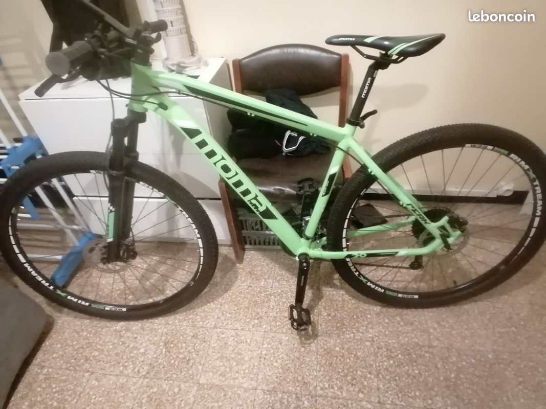 Mountain Bike Vtt Moma Peak 29 Moma Bikes Peak 29 Vélo Moma Go