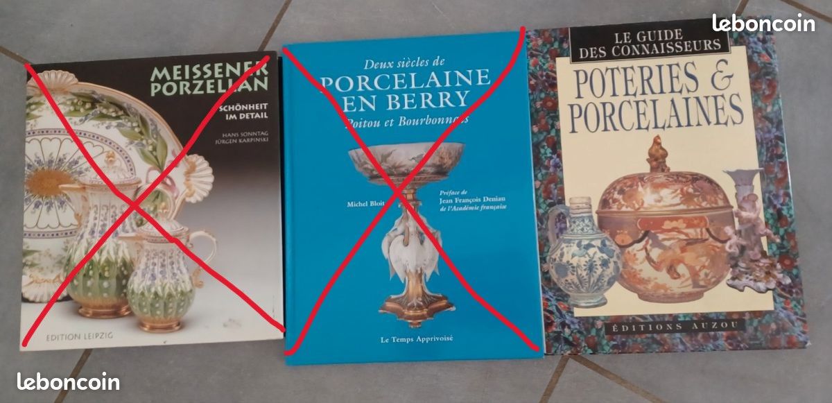 Livres de peinture pour porcelaine (image 8)