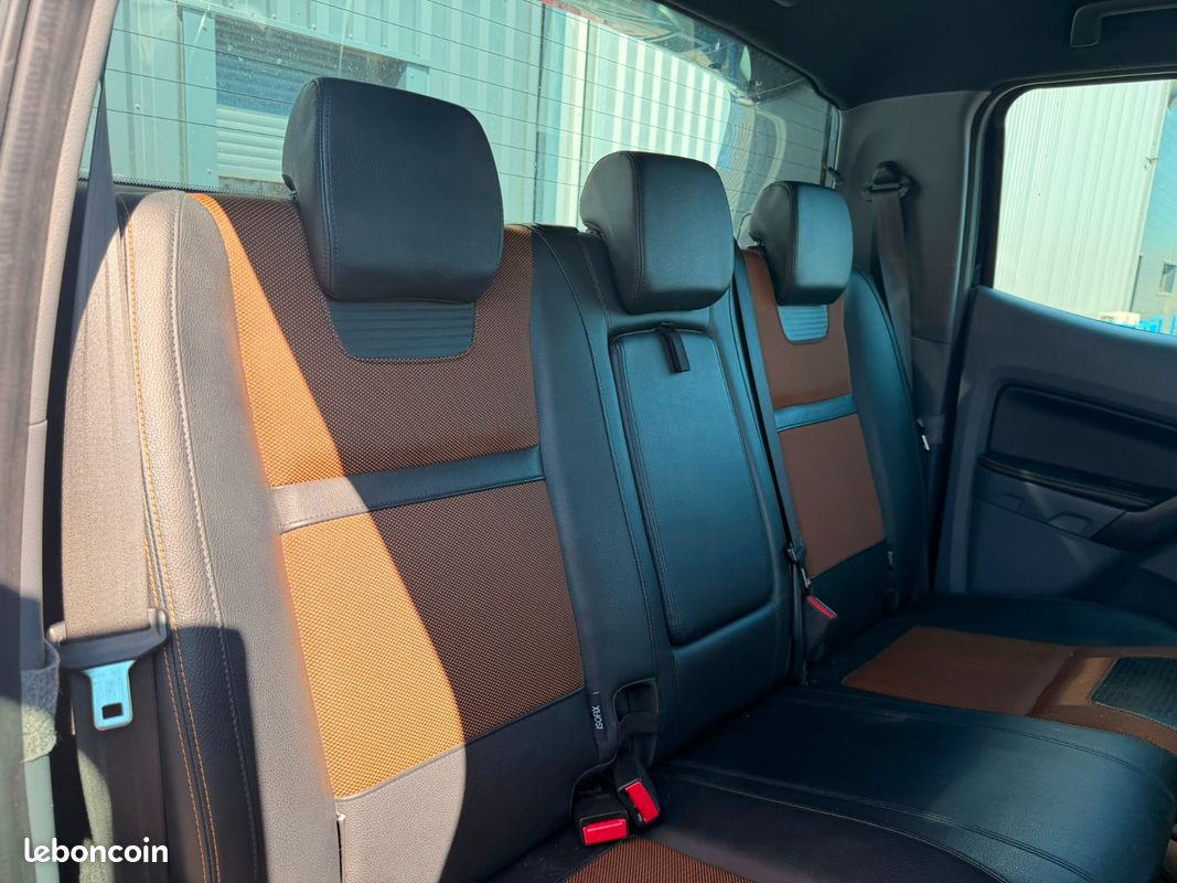 FORD RANGER DOUBLE CABINE 3.2 TDCi 200 4X4 BVA6 WILDTRAK (image 10)