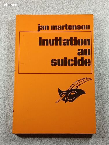 [Livre] Invitation au suicide - Bon état (image 1)