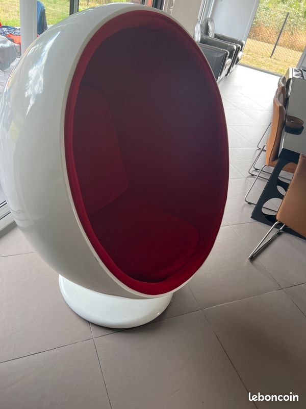 Fauteuil rond moderne spécial (image 3)