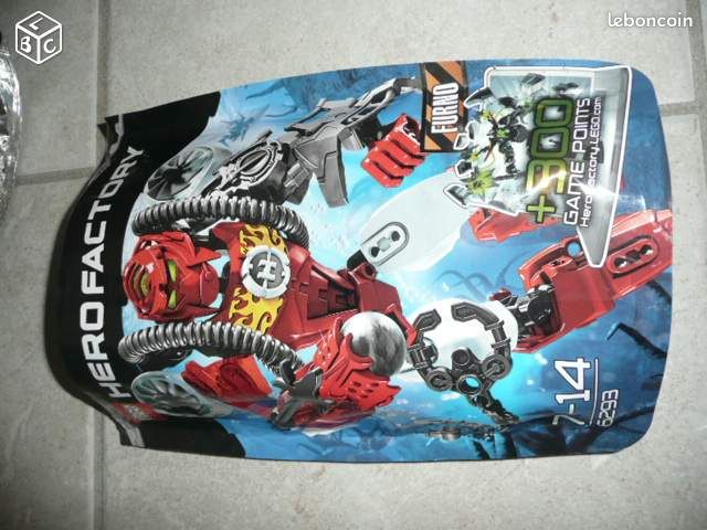 Hero factory lego n 6293 (image 1)