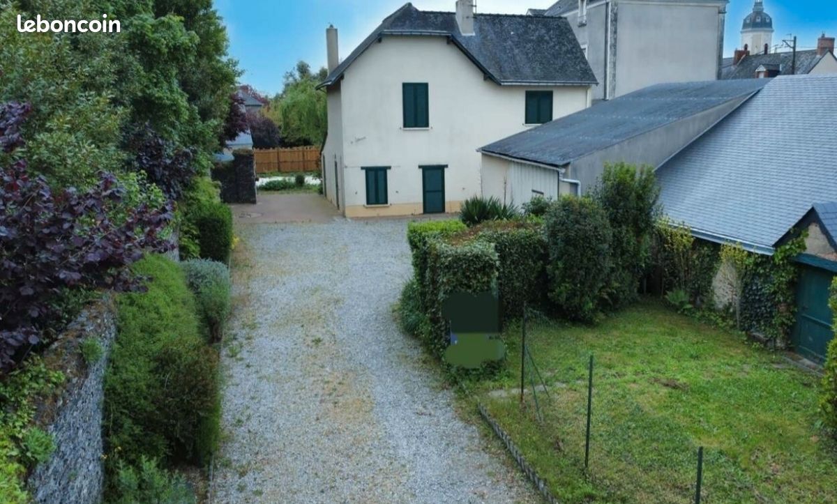 Maison 7 pièces 130 m² · à Segré-en-Anjou Bleu · 130 m² · 199 500 €