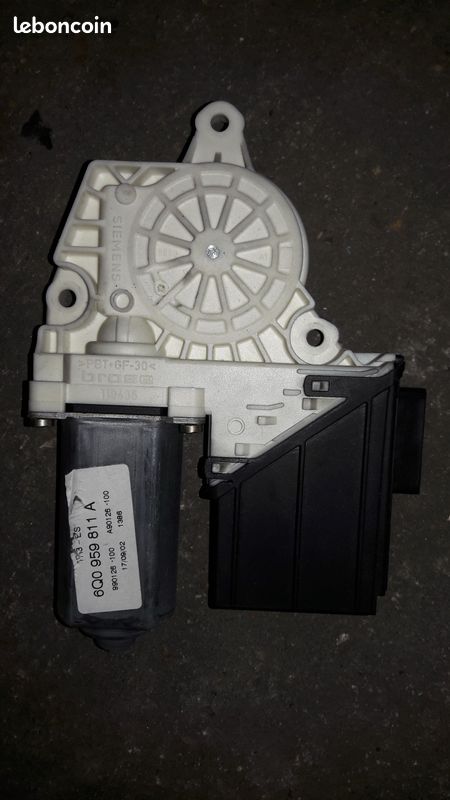 Moteur lève vitre cordoba ibiza polo arriere gauche (image 1)