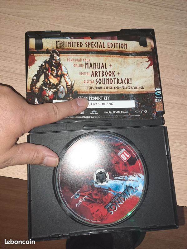 Jeu PC : Vikings wolves of midgard (image 2)