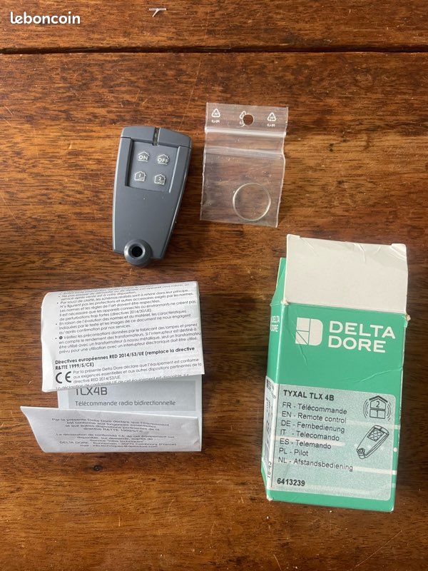 TYXAL TLX 4B Delta Dore (image 1)