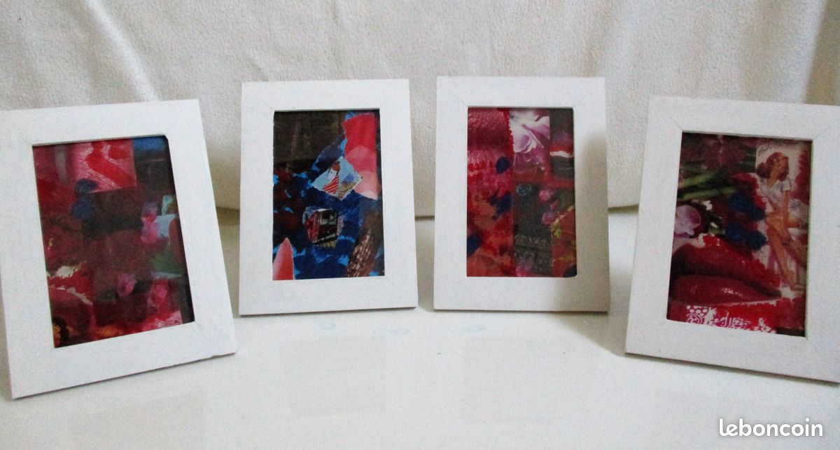 Lot de 4 cadres décoratifs (image 2)