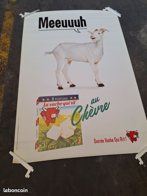 Affiche Fête De La Vache à Grosbreuil (Vendée) - Folklore 2007 - Originale