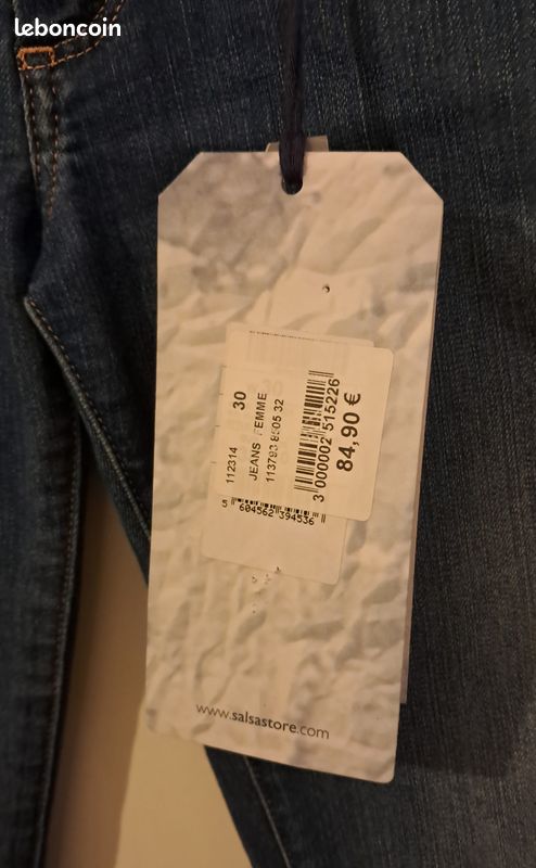Jeans Homme Fashion Bootcut - Taille W30 L32, Neuf Avec étiquettes
