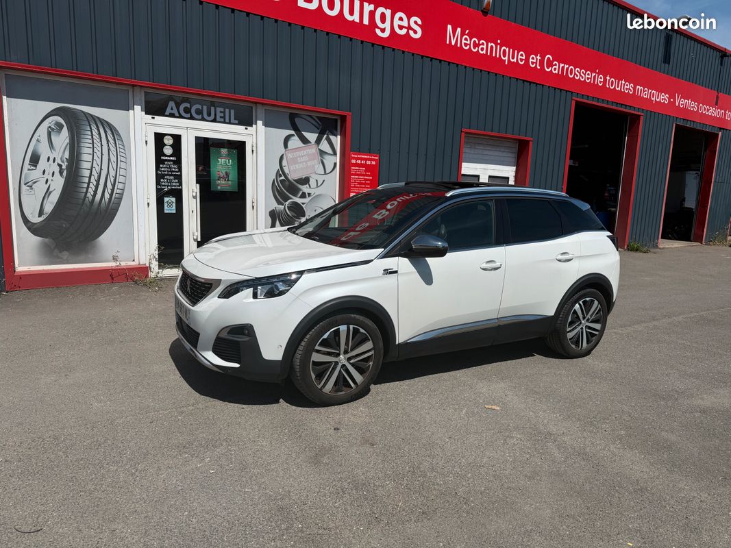Peugeot 3008 2.0 BlueHDi 180ch GT S&S EAT6 (image 2)