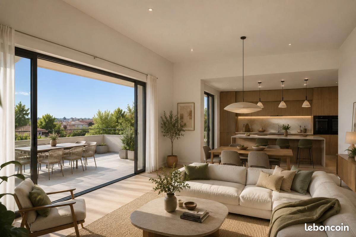 Appartement 4 pièces 123 m² · à Bordeaux · 123 m² · 493 500 €