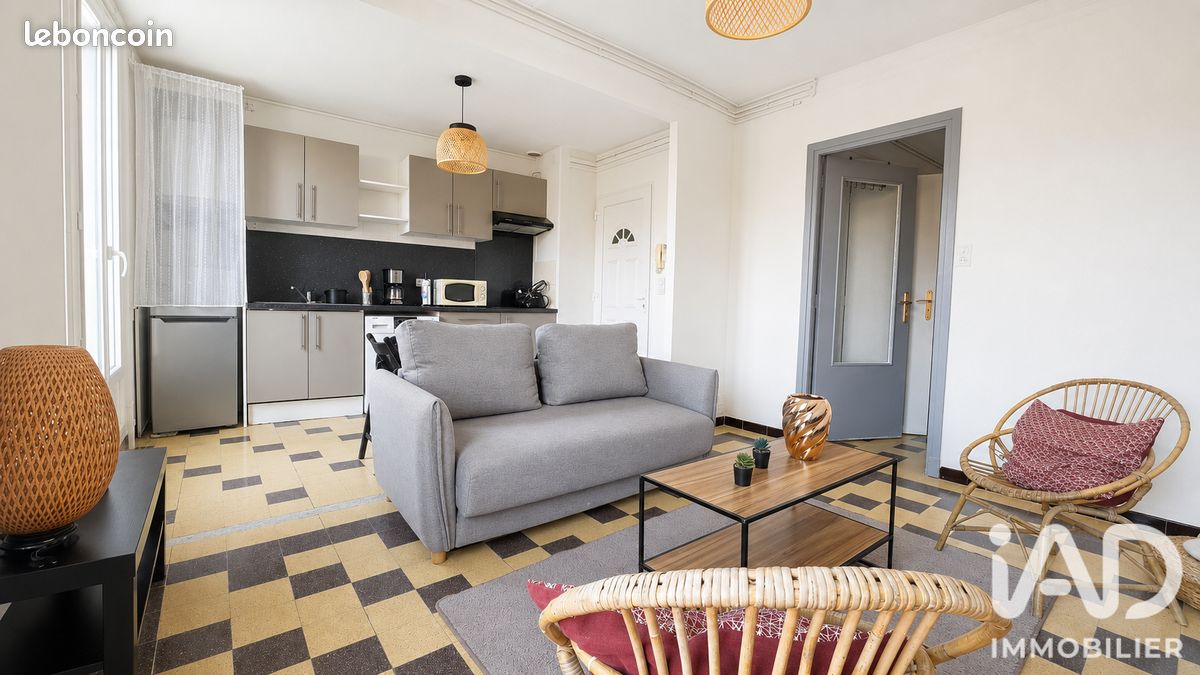 Appartement 2 pièces 32 m² · à Béziers · 32 m² · 520 €/mois