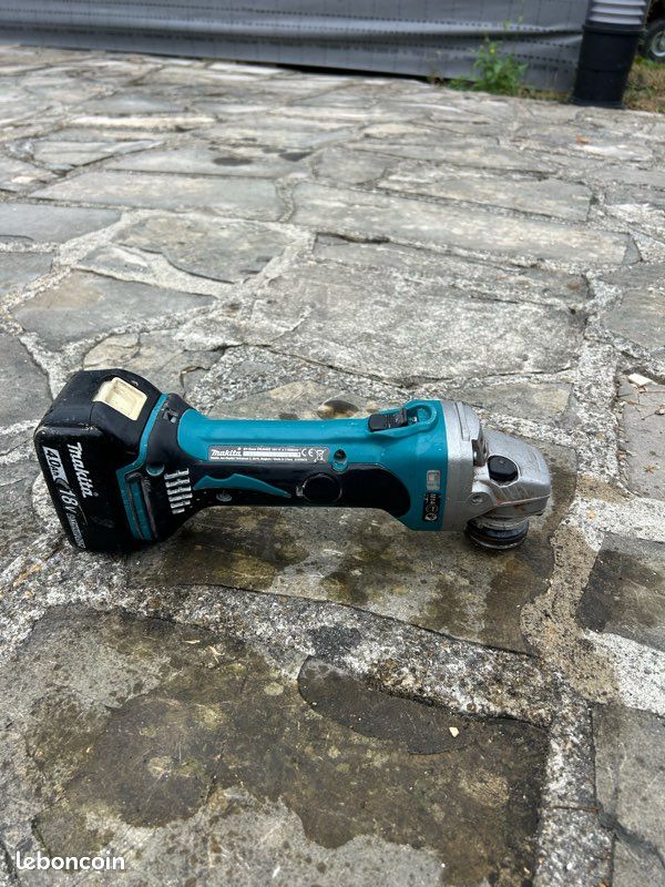 Meuleuse disqueuse makita (image 2)