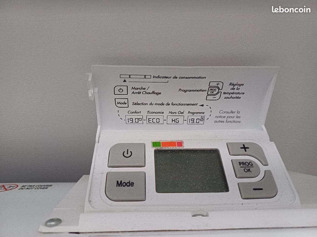 Convecteur électrique à inertie (image 2)