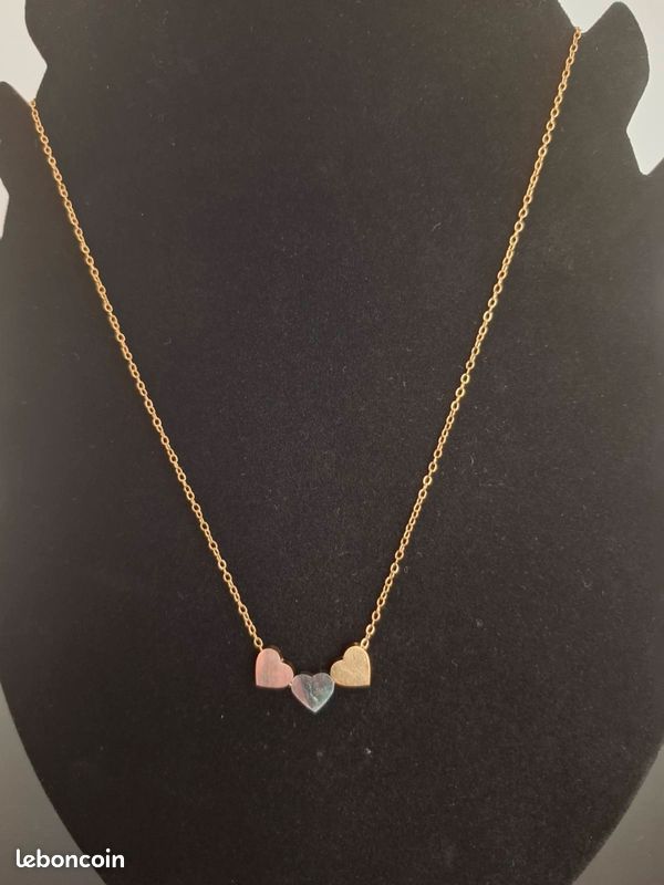 Collier Poitrine 2 3/4 Brut Et Cousu – Neuf – Sans Marque