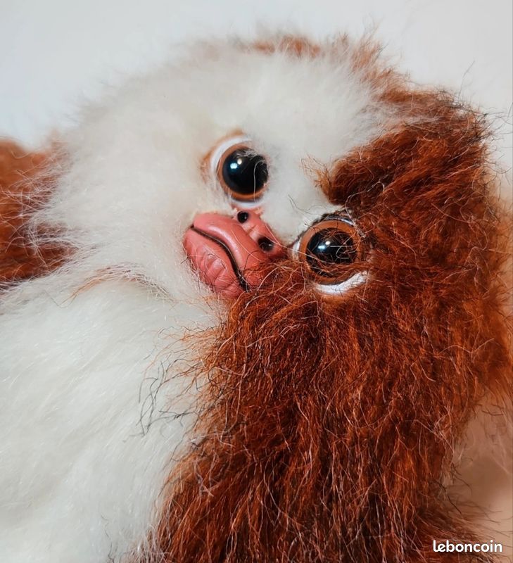 Peluche Gizmo (Gremlins) Warner Bros 1994 - Hauteur 16 Cm - Occasion - Fabriqué En Espagne