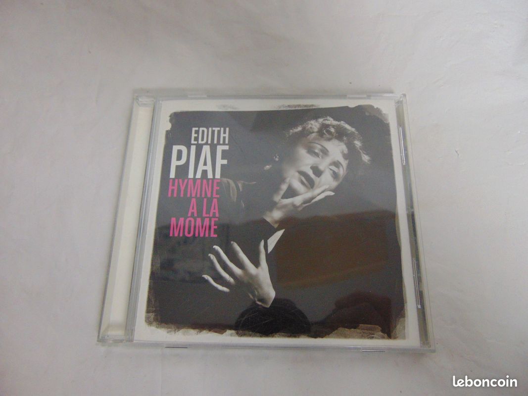 CD Edith Piaf Hymne à la môme (image 1)