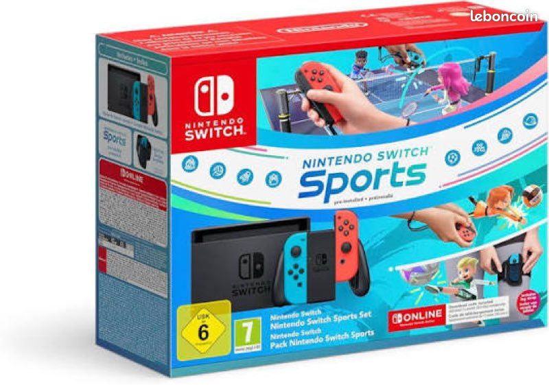 Nintendo switch 1 sports (image 2)