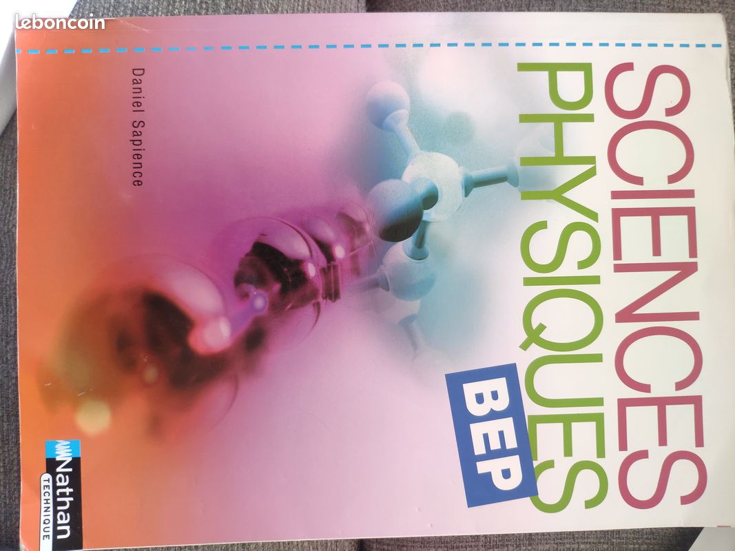 Livre sciences physiques BEP (image 3)