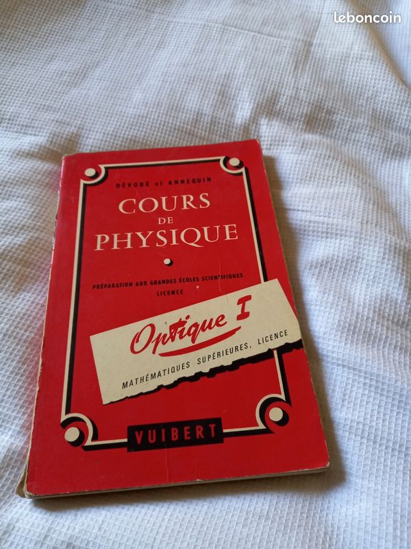 Cours d'optique (image 1)