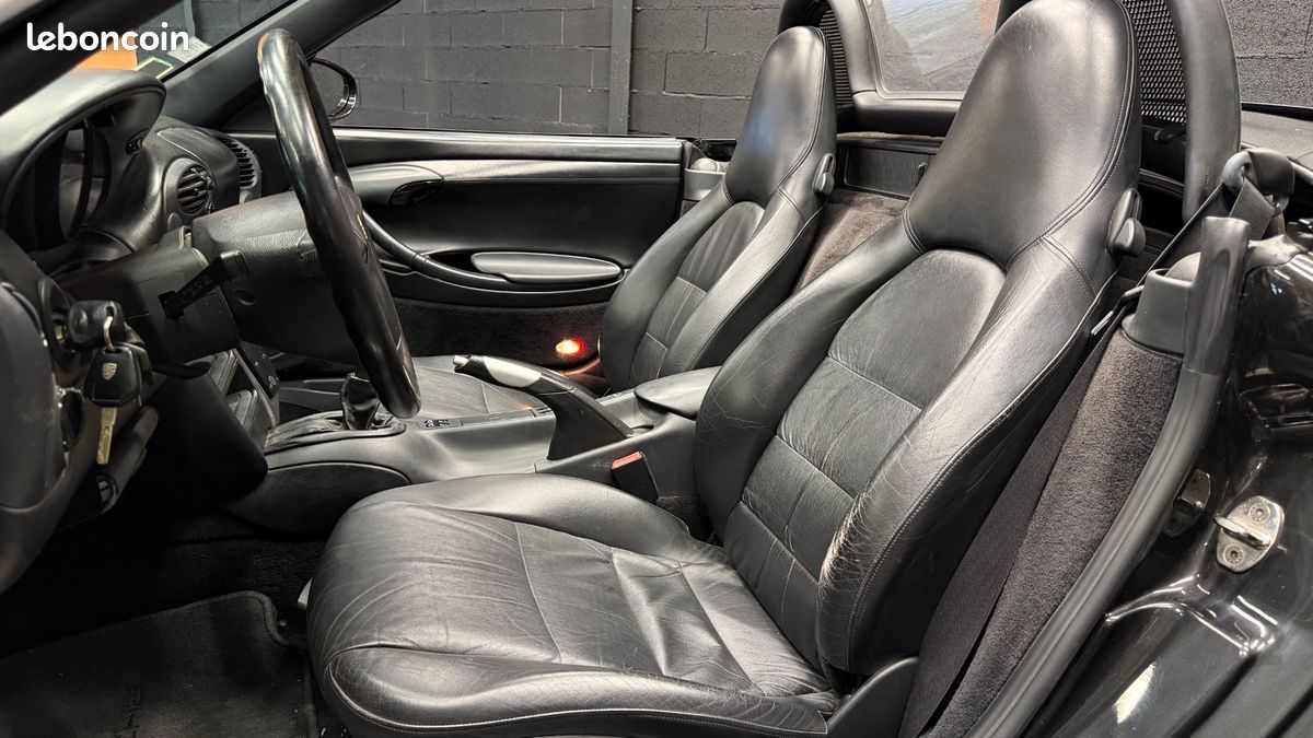 PORSCHE BOXSTER 986 2.5 204ch / Cabriolet / Première main ROULEMENT IMS REMPLACE POUR LA VENTE (image 7)