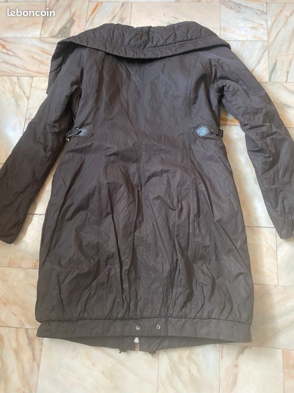 Manteau noir femme taille 38 marque Et Dieu créa la Femme (image 5)