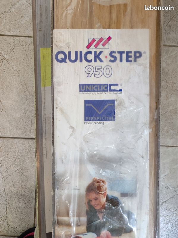 2 parquets EASY LIFE + 1 parquet QUICK STEP ( neuf) (image 8)