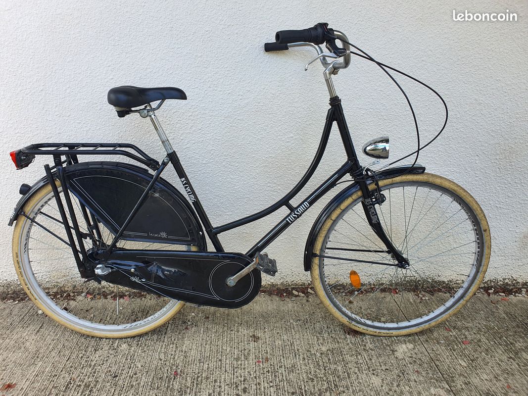 Ancienne Dynamo De Vélo Courson 27 – Chromée – Fabrication Française