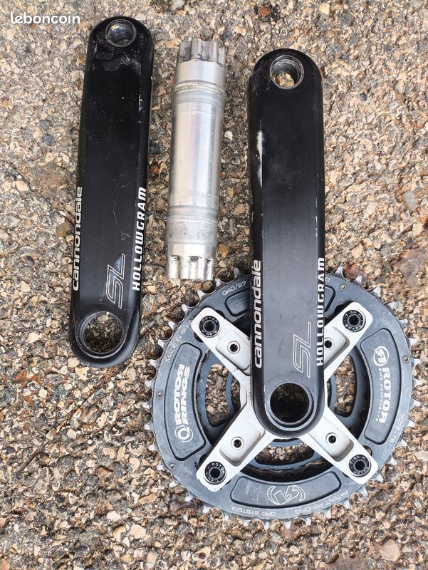 Pédalier Cannondale One 52-36T 170 Mm – Boîtier BB30 – Occasion