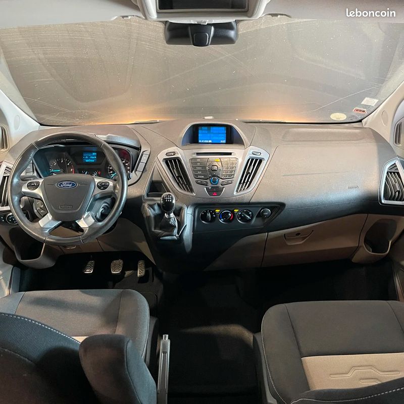 FORD TRANSIT CUSTOM CABINE APPROFONDIE 290 L1H1 2.0 TDCi 170 TREND BUSINESS / MOTEUR CHANGE MAI 2026 / CAMERA DE RECUL / RADAR AV/AR (image 9)