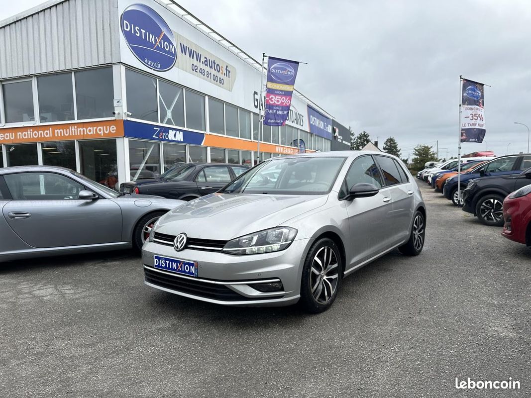 Volkswagen golf vii 1.4 tsi bluemotion - 125 - dsg 7 - first edition (image 1)