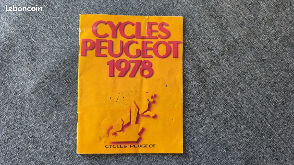 Catalogue Cycles Peugeot 1978 - Brochure D'époque Gamme Complète Vélos Peugeot