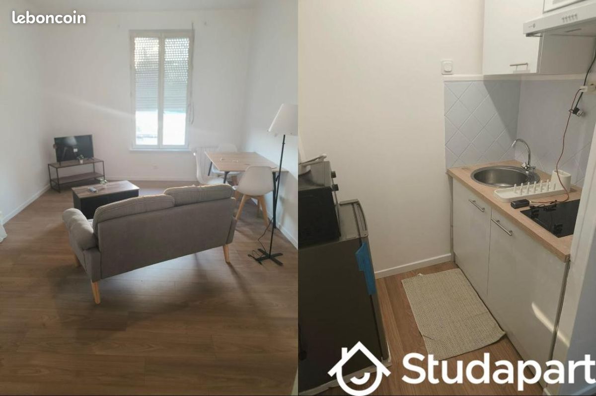 Appartement 2 pièces 45 m² · à Anzin · 45 m² · 600 €/mois