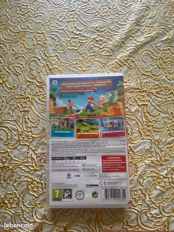 Mario lapin cretins kingdom battle (image 2)