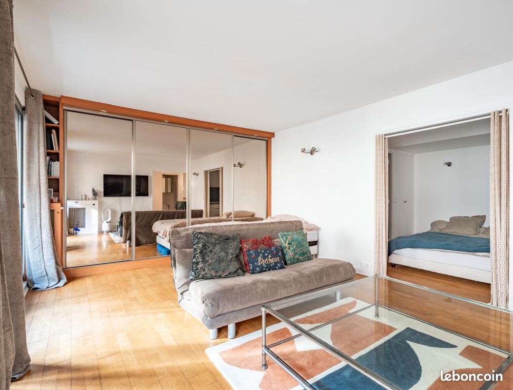 Appartement 2 pièces 53 m² · à Paris · 53 m² · 585 000 €