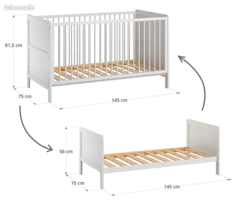 Lit enfant évolutif (image 4)