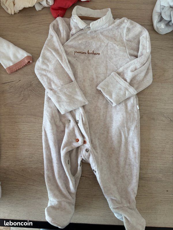 Lot vêtements bébé fille 3 mois (13 pièces) (image 5)
