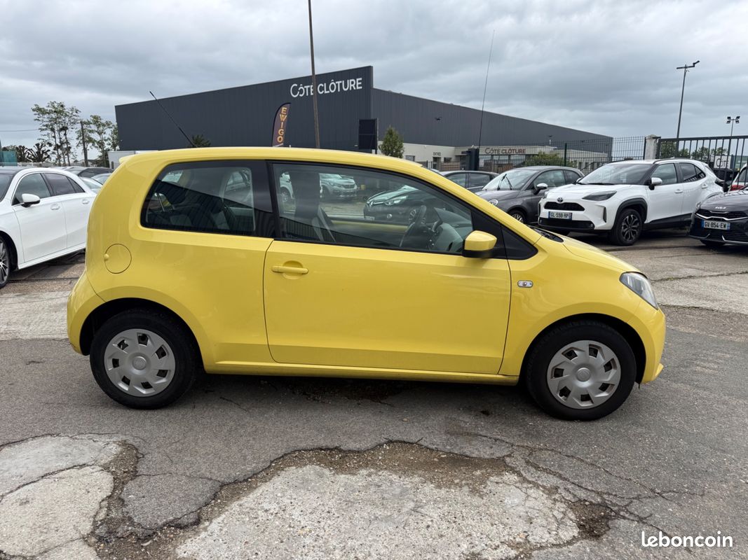 Seat mii 1.0 75 ch style - 1ere main - climatisation - entretien complet - vitres electriques - lecteur cd - (image 7)