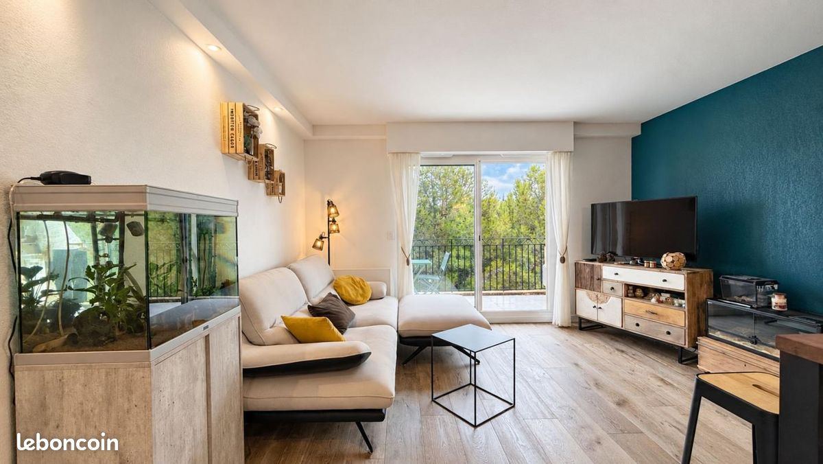 Appartement 3 pièces 61 m² · à Mougins · 61 m² · 378 000 €