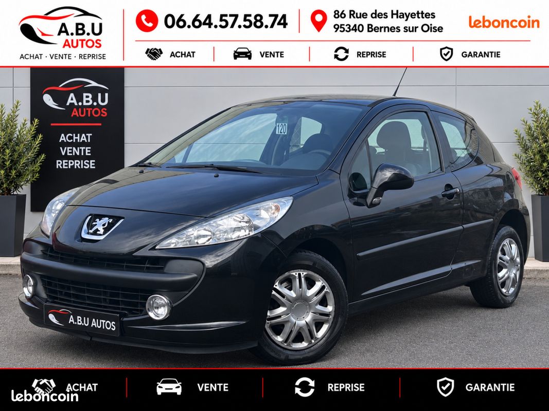 PEUGEOT 207 1.4 VTi 95ch Urban Move - MOTEUR A CHAINE - GARANTIE 12 MOIS (image 1)