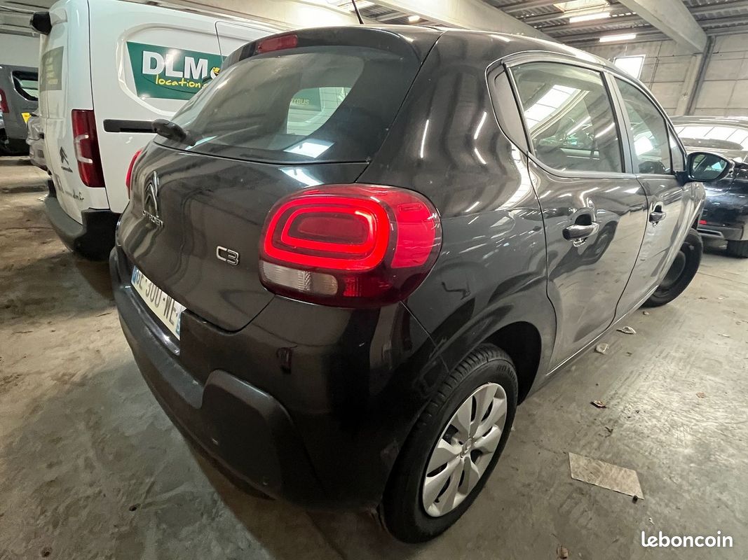 Citroen C3 HDI 100 CH FEEL BUSINESS GPS 59616 KMS (image 3)