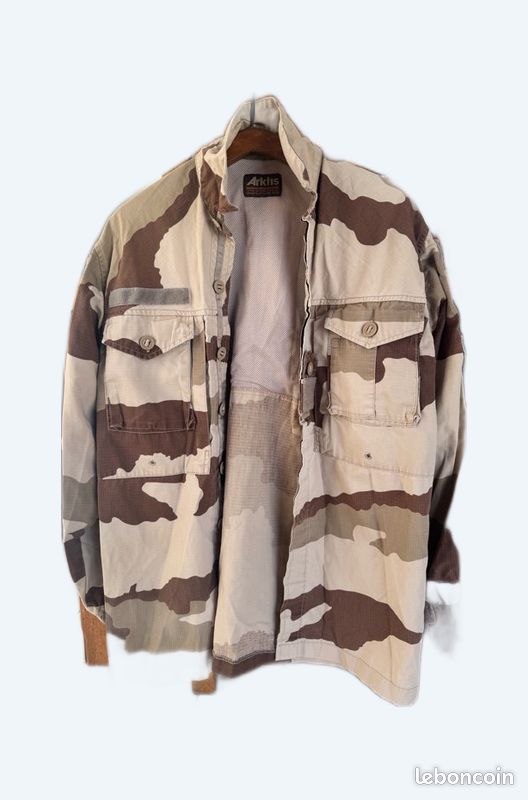 Chemise arktis sable (image 1)