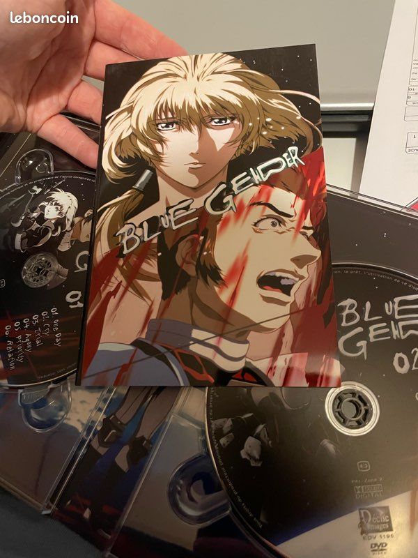 Coffret DVD intégral “Blue Gender” + film – Édition Collector – Anime culte science-fiction (image 6)