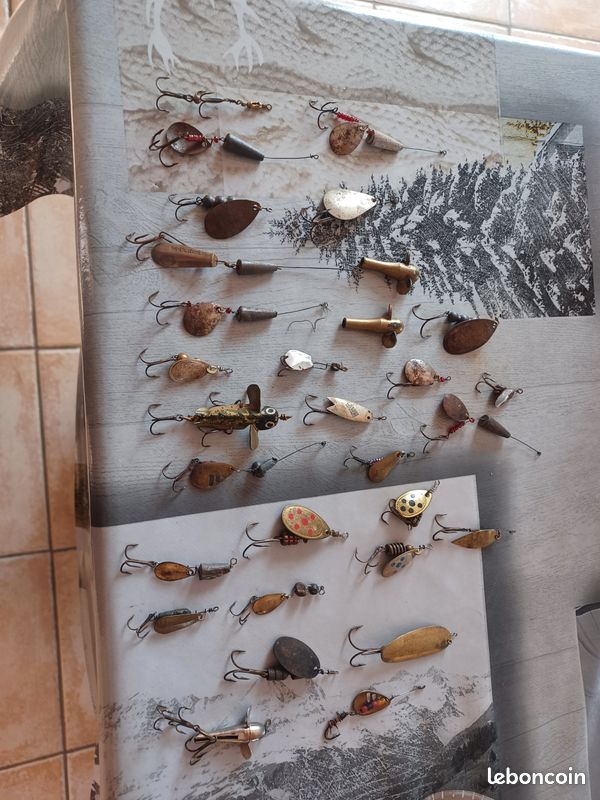 Lot. 5 concours de pêche à la truite au programme de l'association de