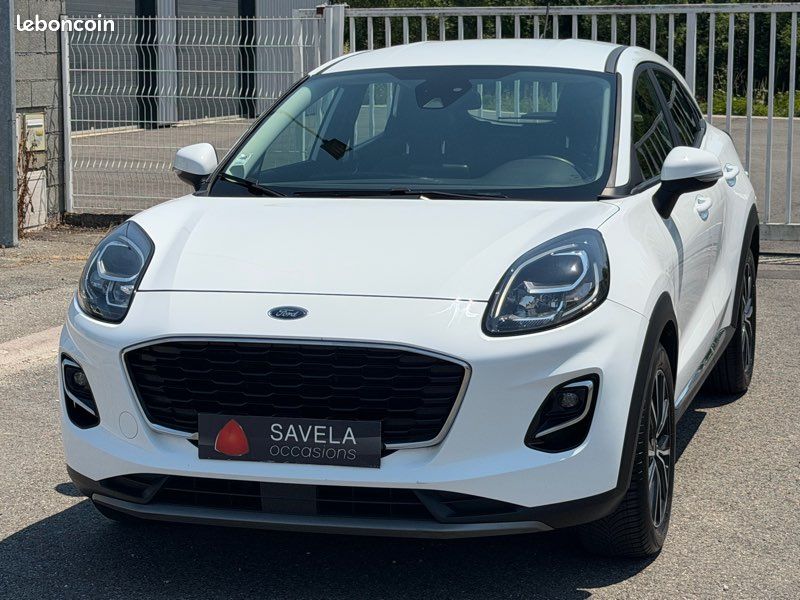 Ford Puma 1.5 EcoBlue 120 ST-Line (2020, 147000 Km) (image 1)