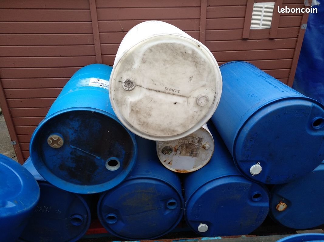 Récupérateur d'eau bidon baril (image 1)