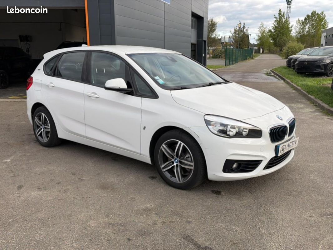 BMW SERIE 2 ACTIVETOURER (f45) 225xea 224 business (image 3)