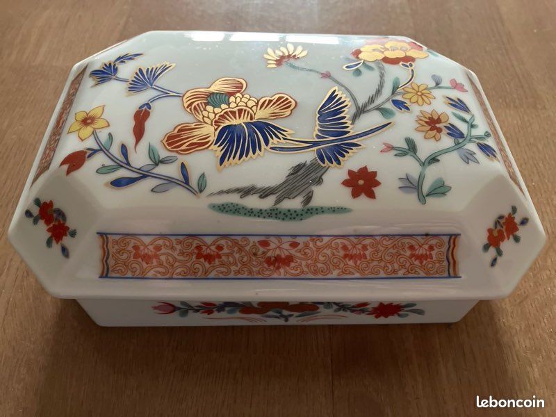 Boîte en porcelaine de Limoges Bernardaud (image 2)